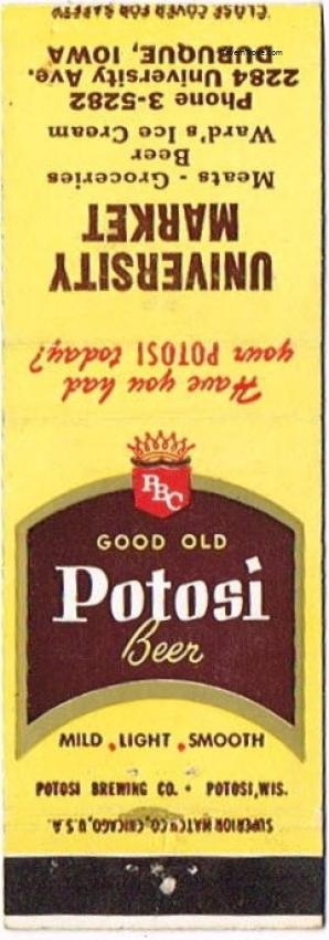 Potosi Beer