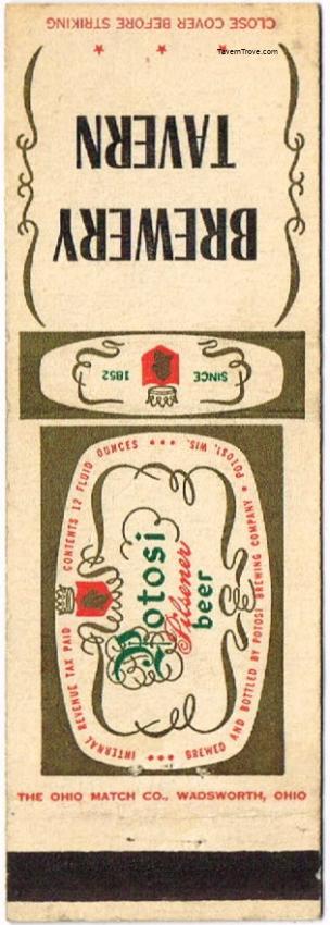 Potosi Pilsener Beer