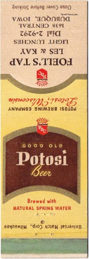 Potosi Beer