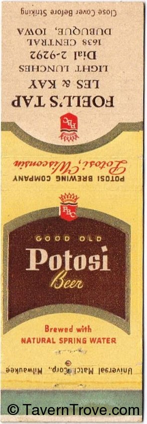 Potosi Beer