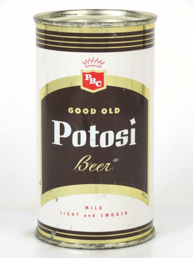 Potosi Beer (rare one-face)