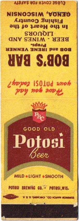 Potosi Beer Dupe
