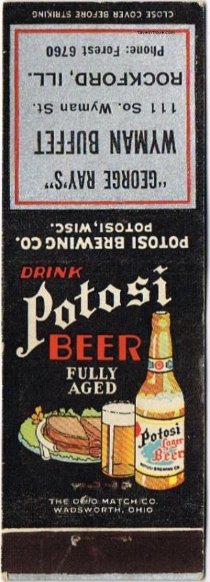 Potosi Beer Dupe