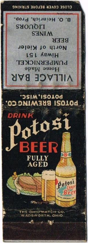 Potosi Beer Dupe