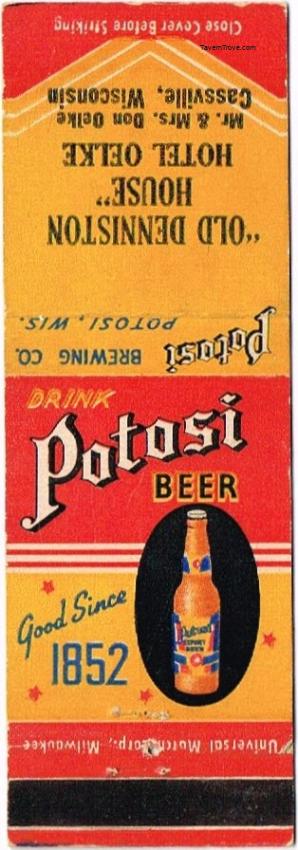 Potosi Beer Dupe