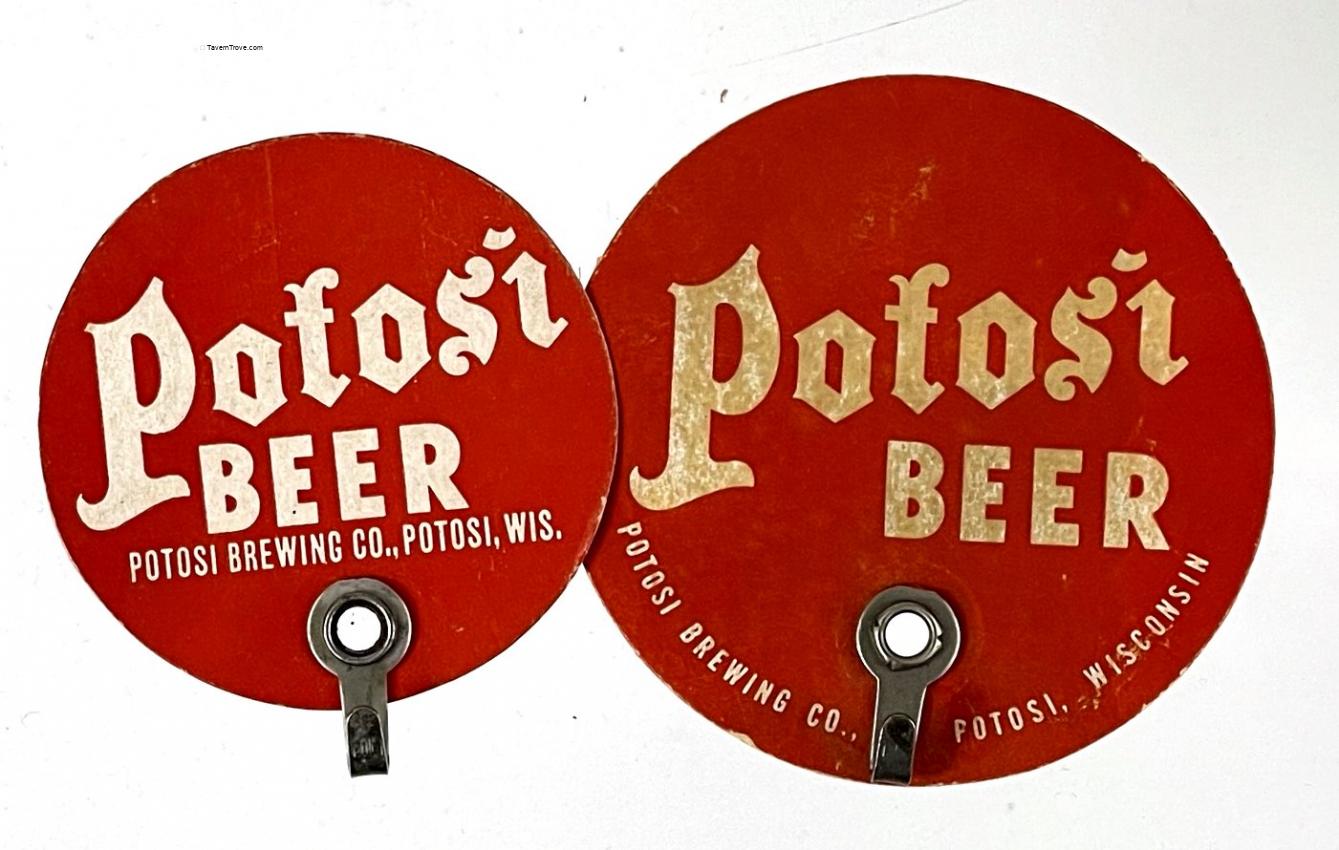 Potosi Beer Poston Lot of Two