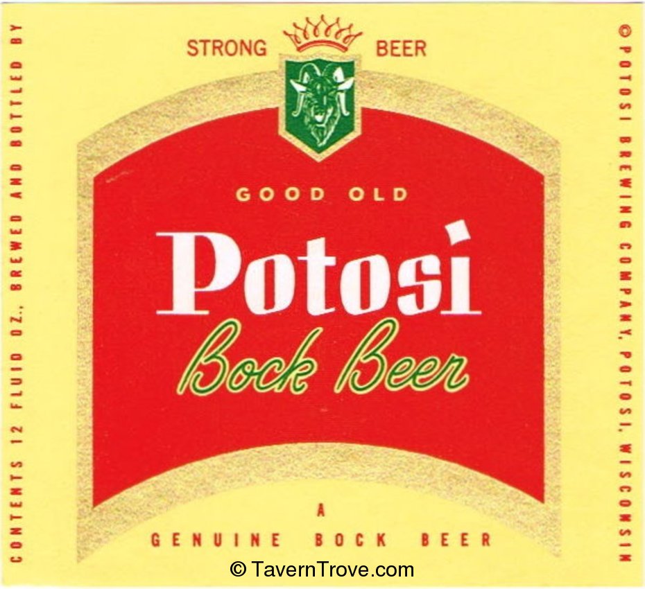 Potosi Bock Beer