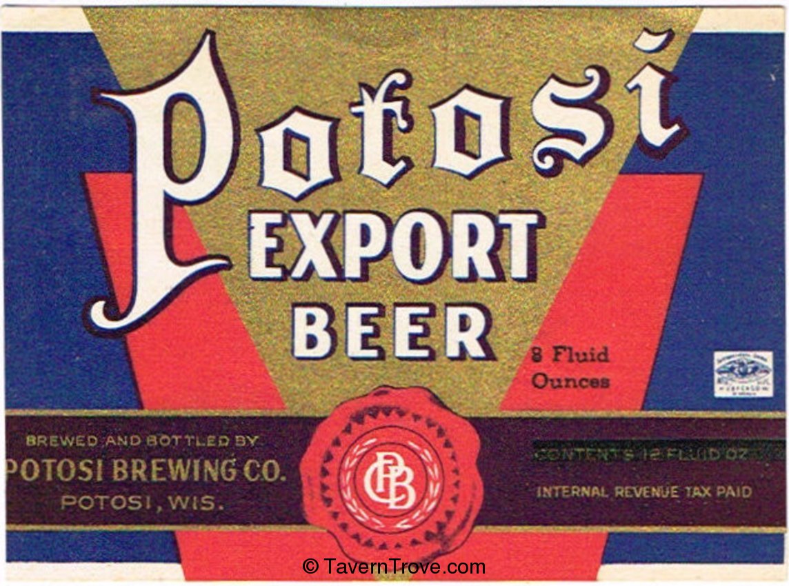 Potosi Export Beer Dupe