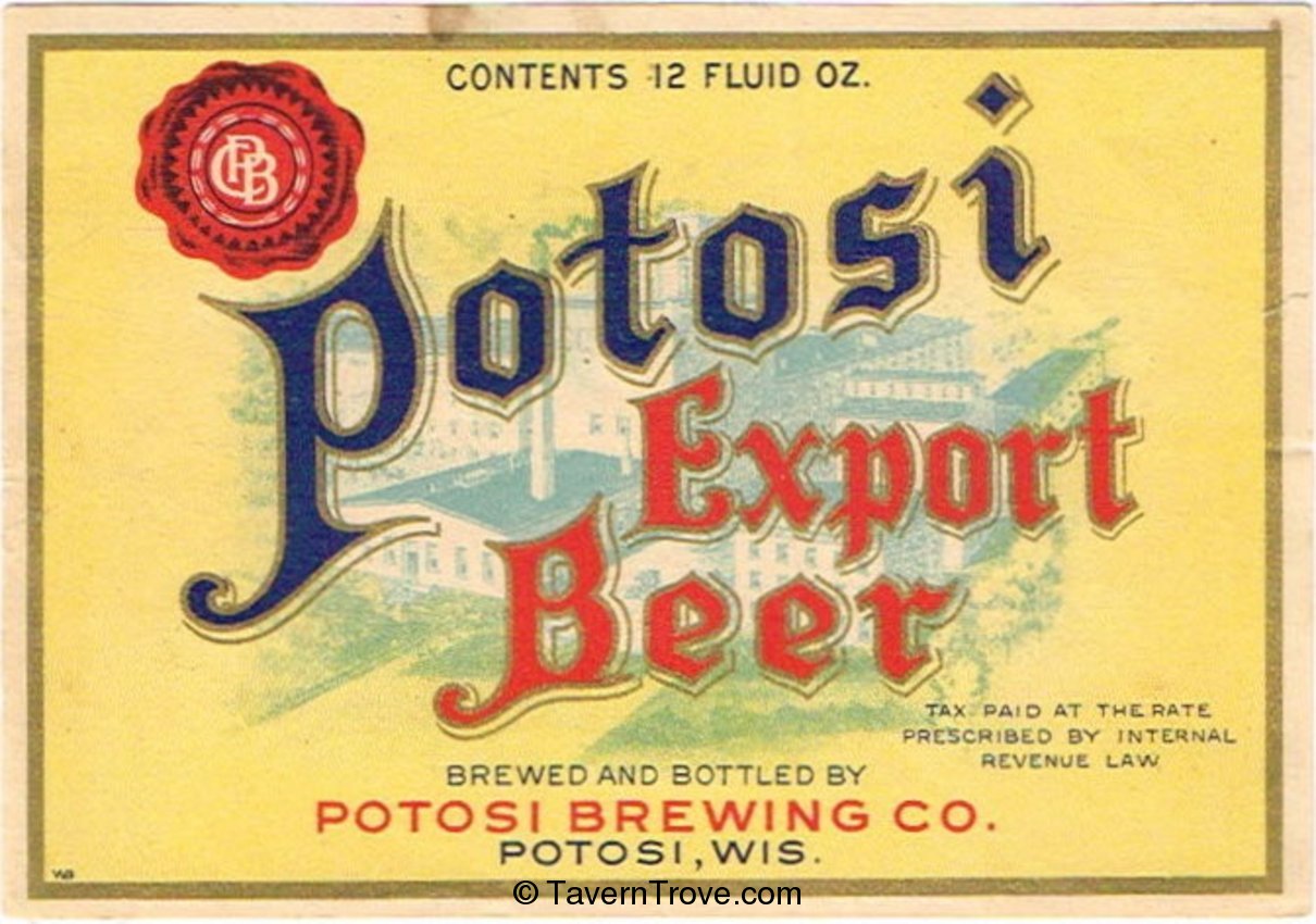 Potosi Export Beer