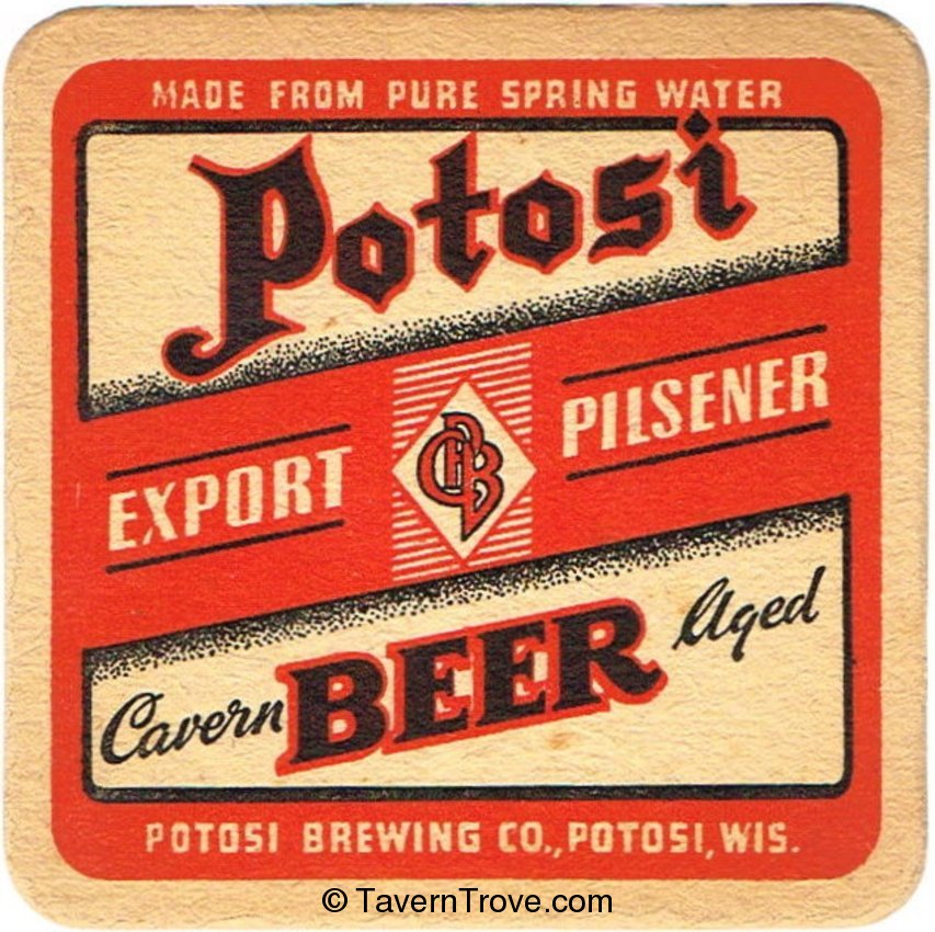 Potosi Export Pilsener Beer