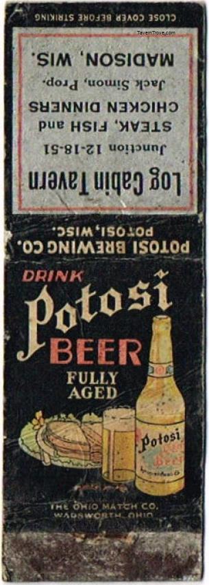 Potosi Lager Beer