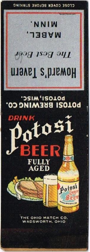Potosi Lager Beer