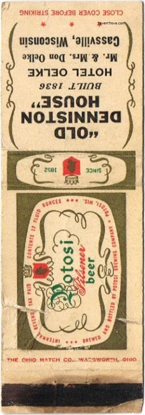 Potosi Pilsener Beer