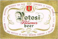Potosi Pilsener Beer