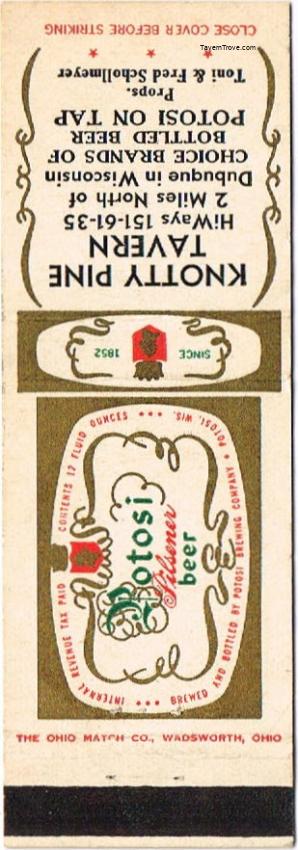 Potosi Pilsener Beer