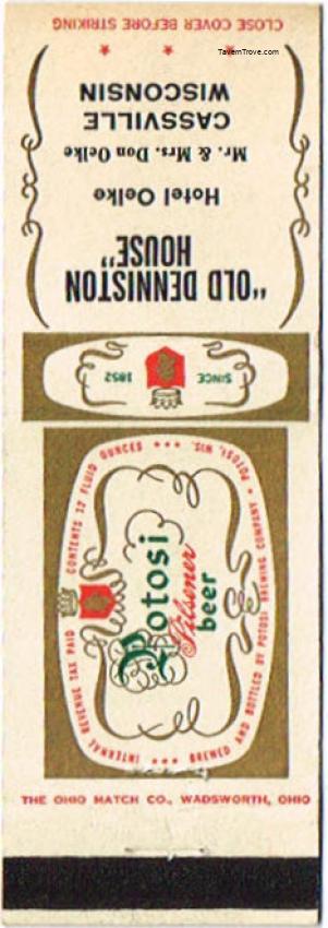 Potosi Pilsener Beer