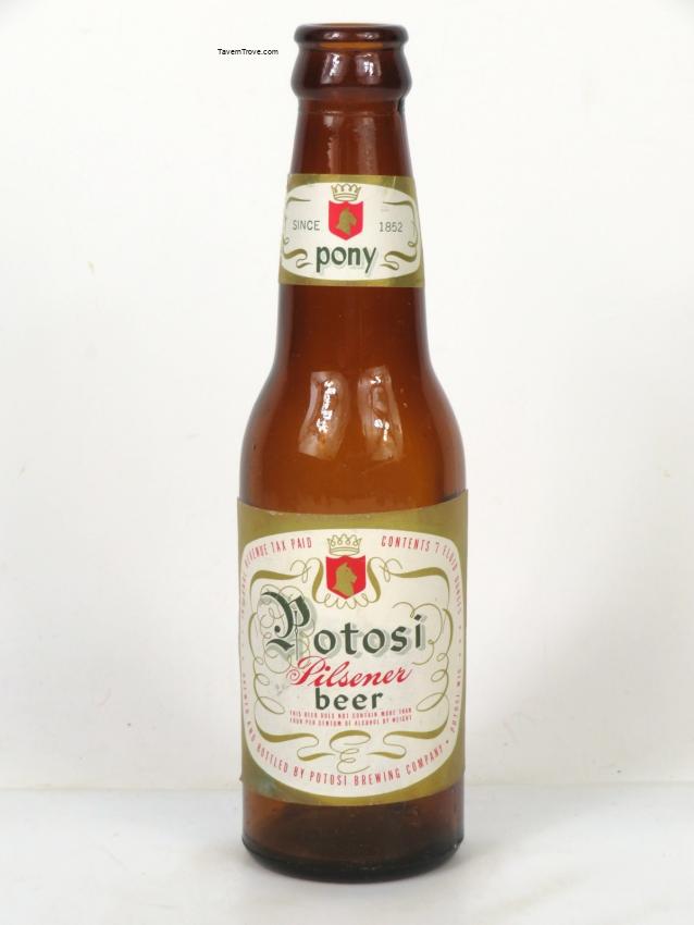 Potosi Pilsener Beer 