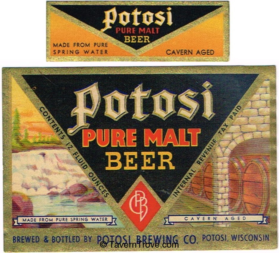 Potosi Pure Malt Beer