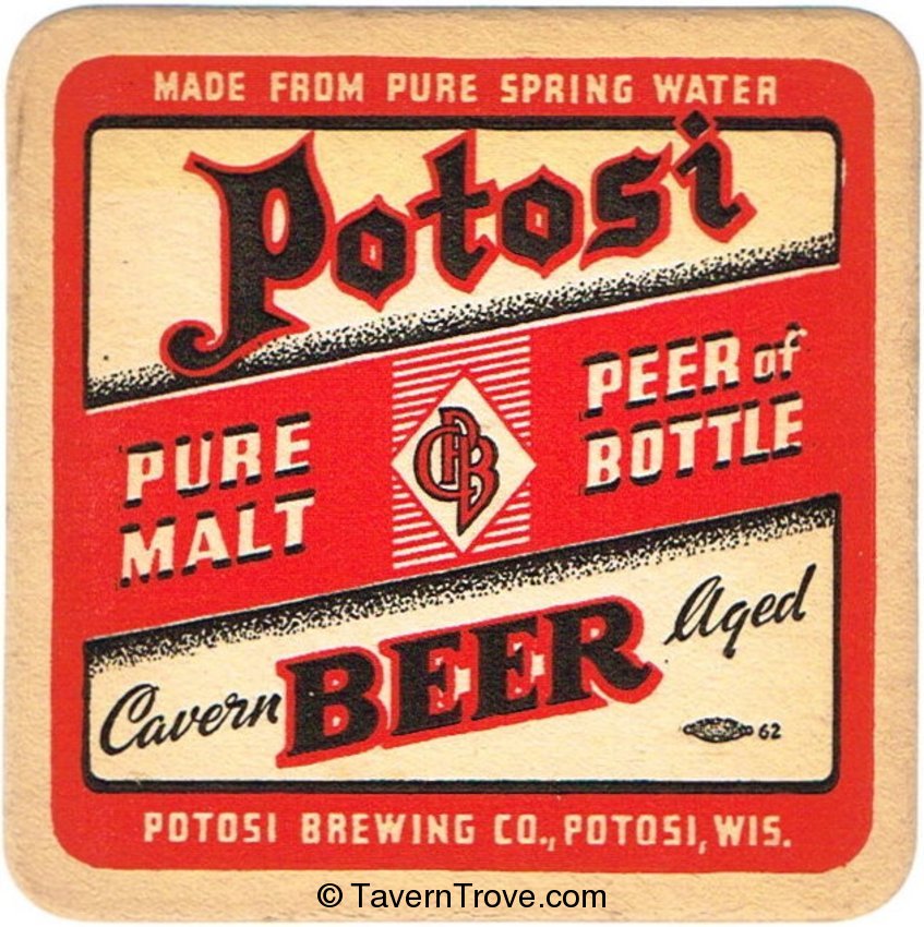 Potosi Pure Malt Beer