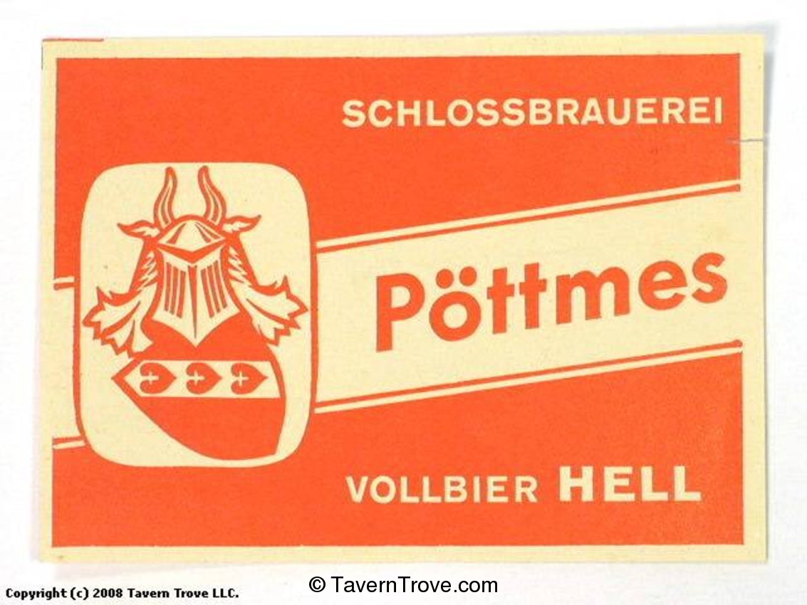 Pöttmes Vollbier Hell