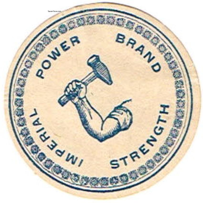 Power Brand Imperial Strength (neck or back label)