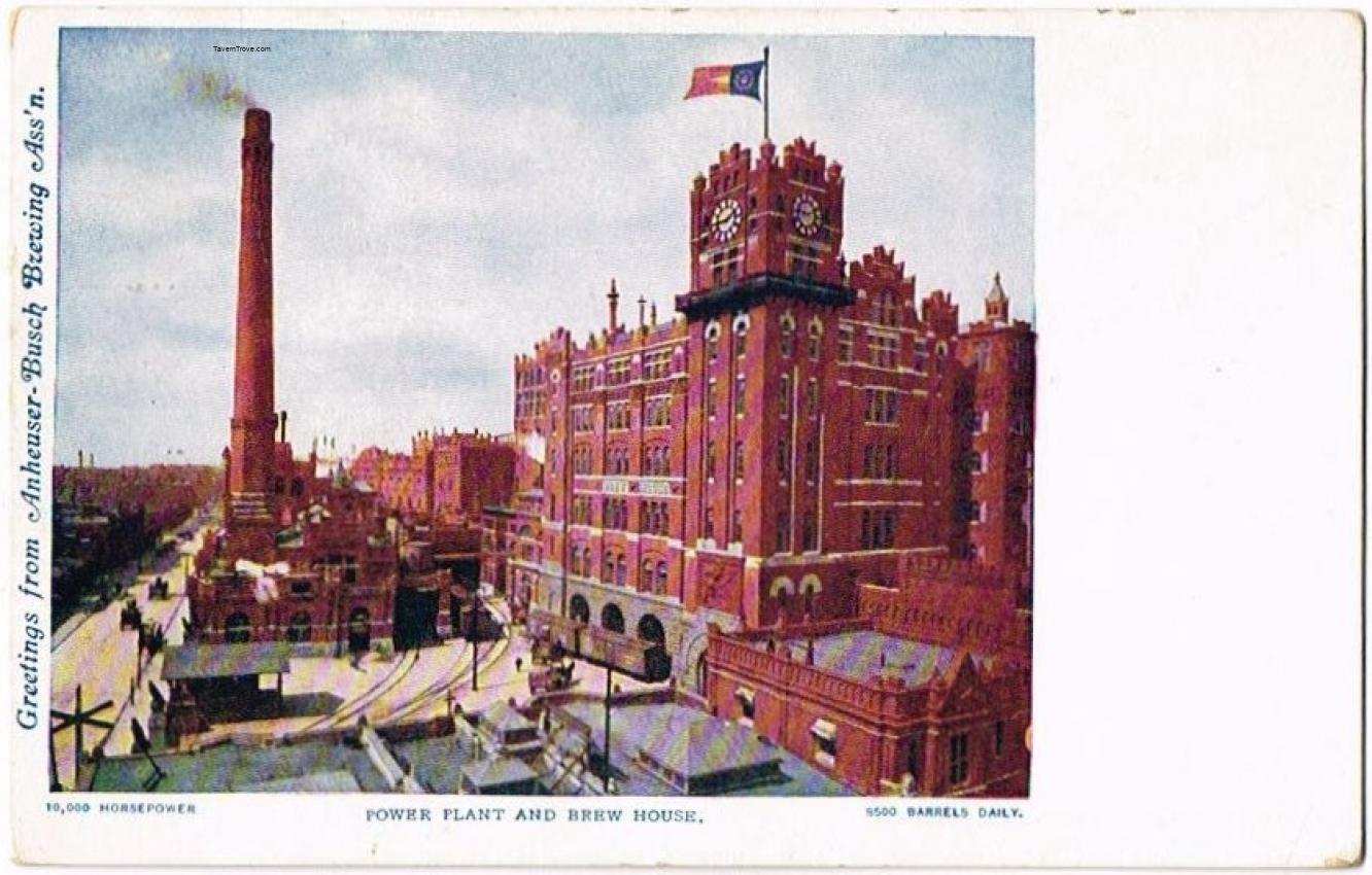 Anheuser-Busch Brewery 