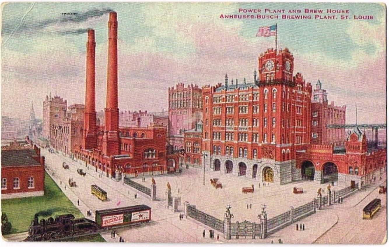 Anheuser-Busch Brewery 
