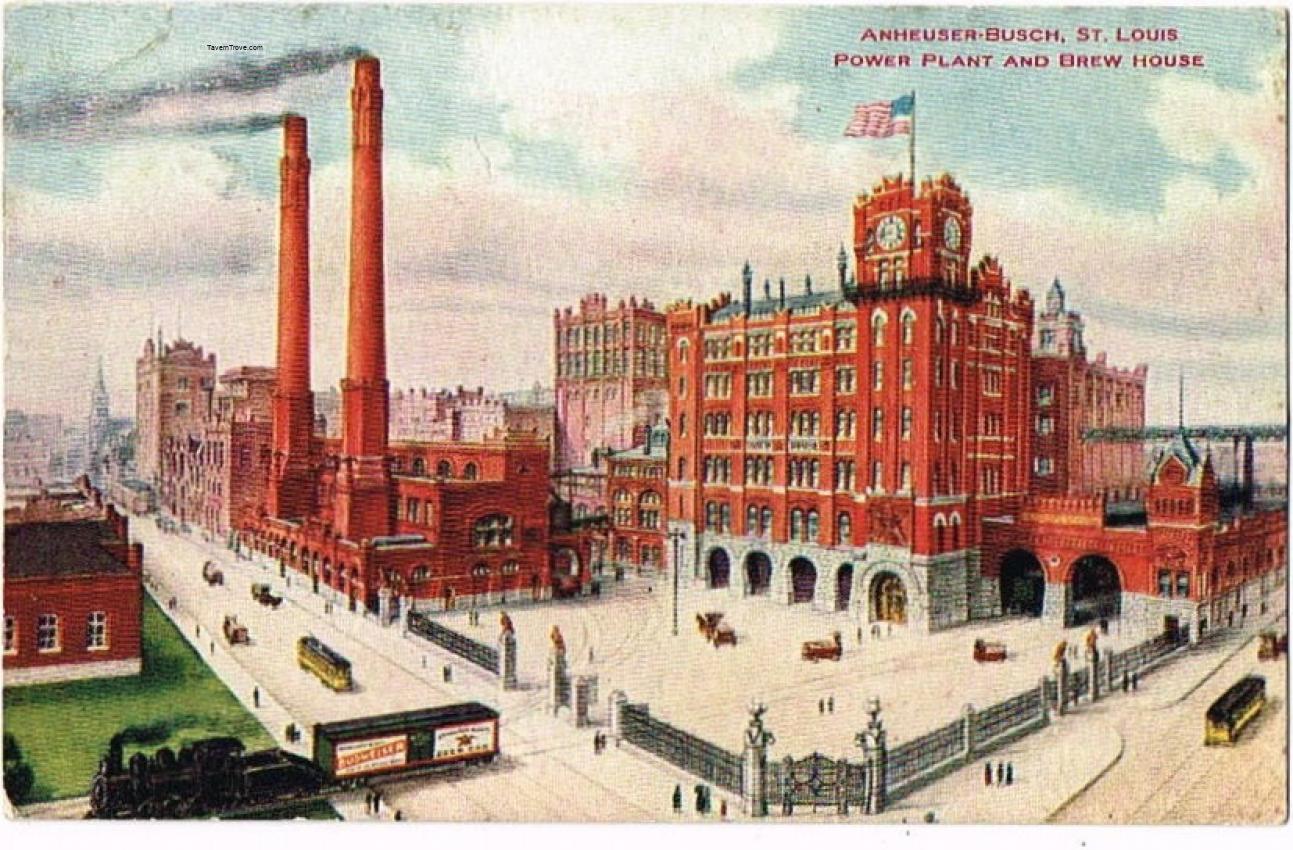 Anheuser-Busch Brewery 