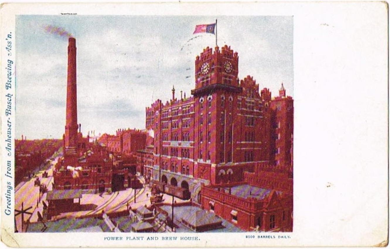 Anheuser-Busch Brewery 
