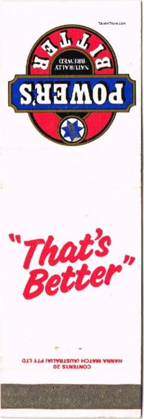 Power's Bitter