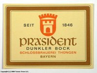 Präsident Dunkler Bock