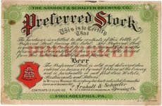 Preferred Stock Beer