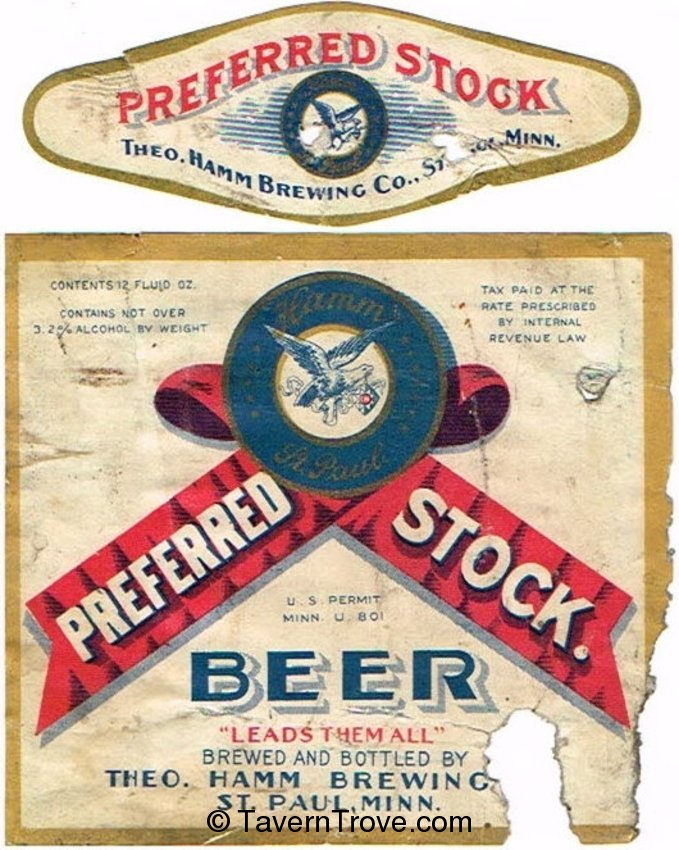 Preferred Stock Beer
