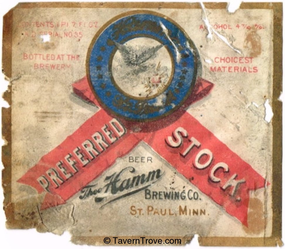 Preferred Stock Beer