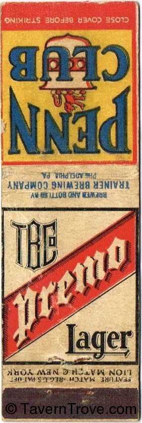 Premo Lager/Penn Club Beer