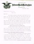 President's Office Letterhead