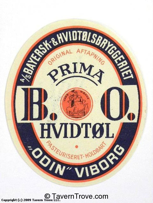 Prima B.O Hvidtøl