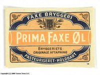 Prima Faxe Øl