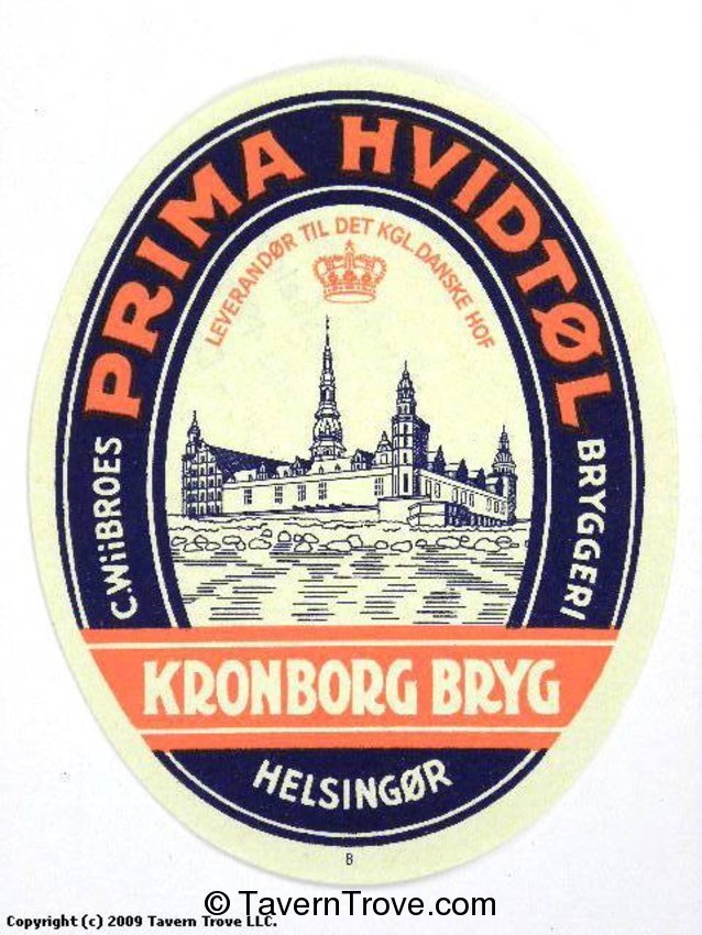 Prima Hvidtøl Kronborg Bryg