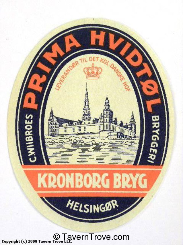 Prima Hvidtøl Kronborg Bryg