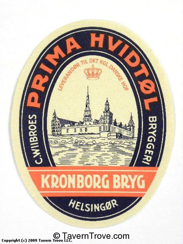 Prima Hvidtøl Kronborg Bryg
