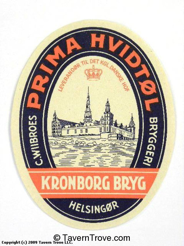 Prima Hvidtøl Kronborg Bryg