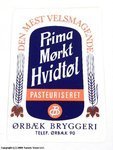 Prima Mørkt Hvidtøl