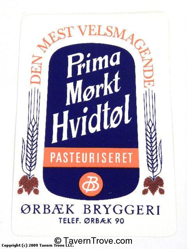 Prima Mørkt Hvidtøl