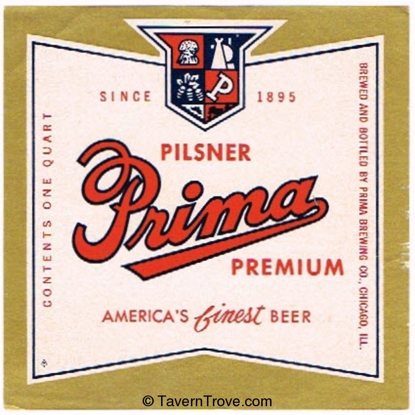 Prima Pilsner  Beer