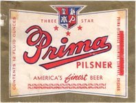 Prima Pilsner Beer