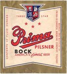 Prima Pilsner Bock Beer