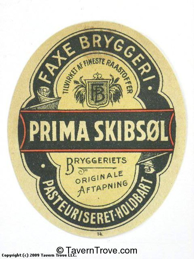 Prima Skibsøl