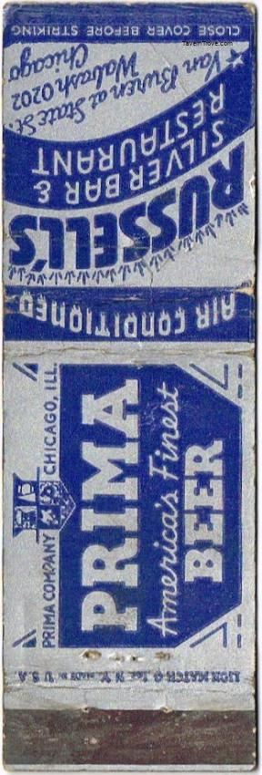 Prima Beer Dupe