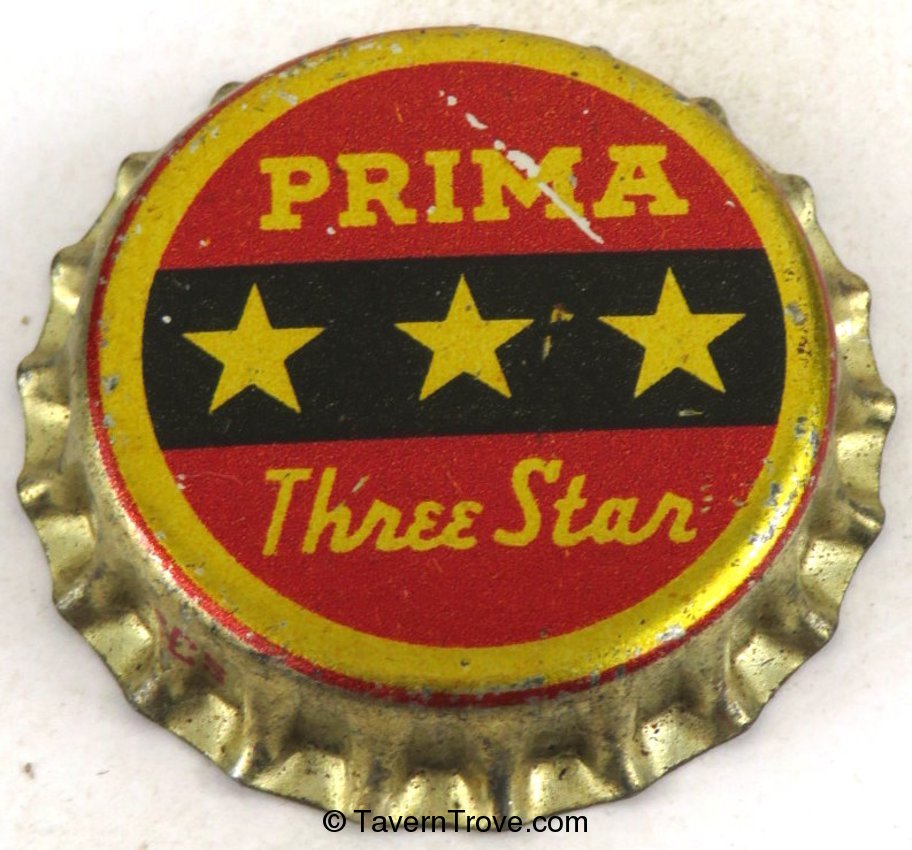 Prima Three Star Beer